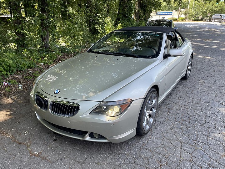 2005 BMW 645i