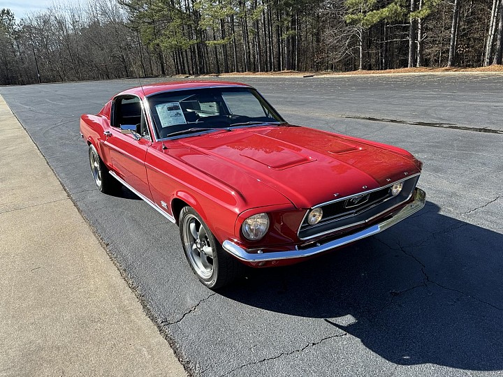 1968 Ford Mustang